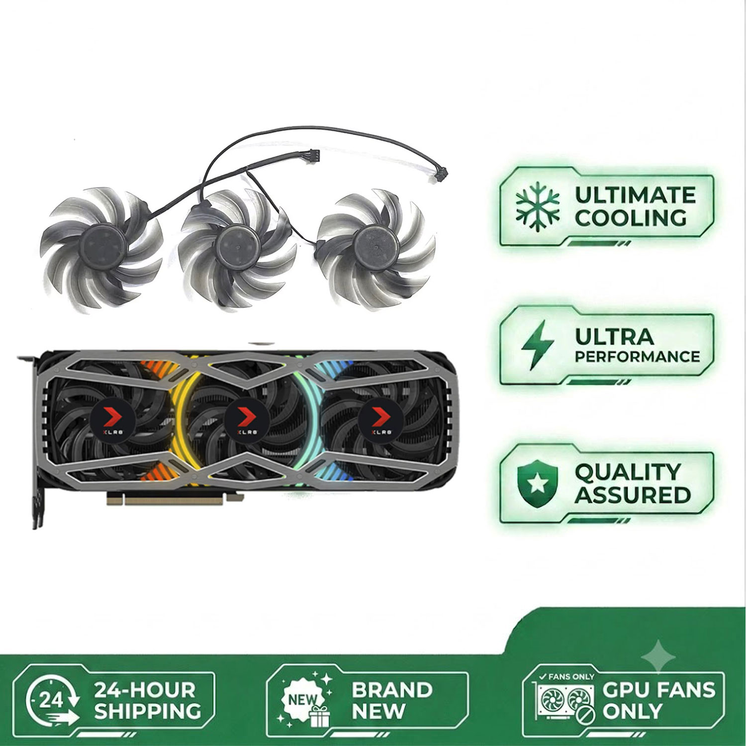 Rtx 3090 24Gb Graphics Card - NIEUW Geschikt voor PNY RTX 3070