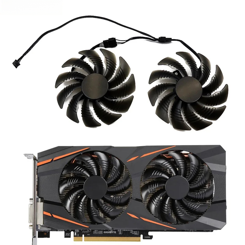 Rtx 3070 8Gb Graphics Card - 100MM 4-pins GPU-koelventilator voor Manli RTX3070