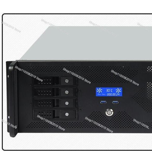 8 Gpu 4U Server Chassis - 4U hot-swappable serverchassis multi-kaartsleuf 8-slot 12-slot