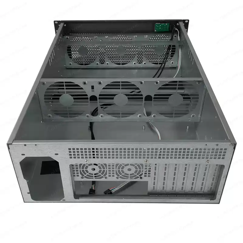 8 Gpu 4U Server Chassis - 4U Multi-Grafische Kaart Chassis 6/8 Grafische