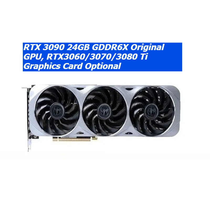 Rtx 3090 24Gb Graphics Card - RTX 3090 24GB GDDR6X Originele GPU