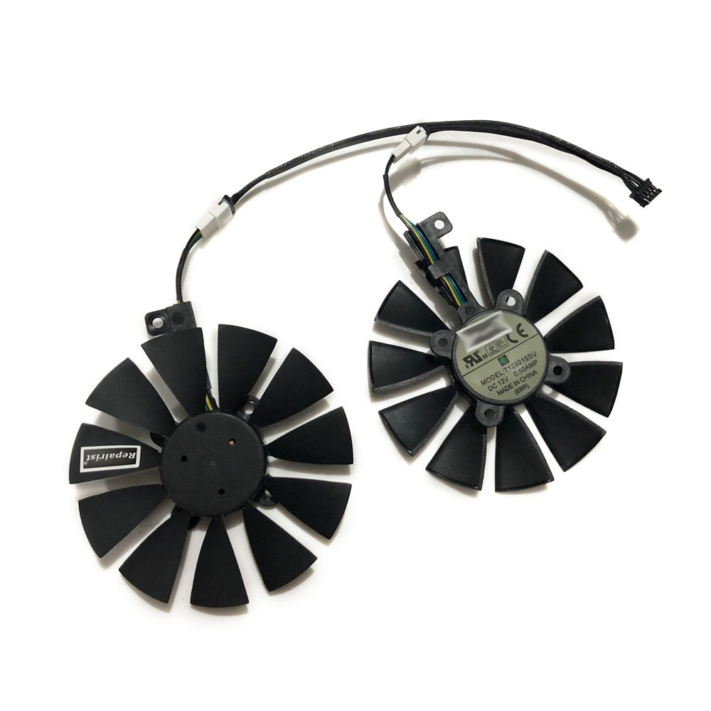 Rx 580 8Gb 2048Sp Gpu - 2 stks/set, Videokaarten Ventilator, T129215SU voor