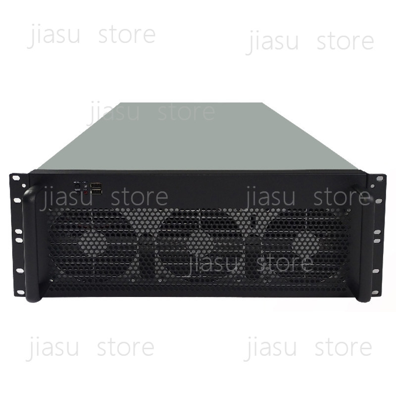 8 Gpu 4U Server Chassis - 4U 6/8 GPU Multi-Grafische Kaart Chassis,