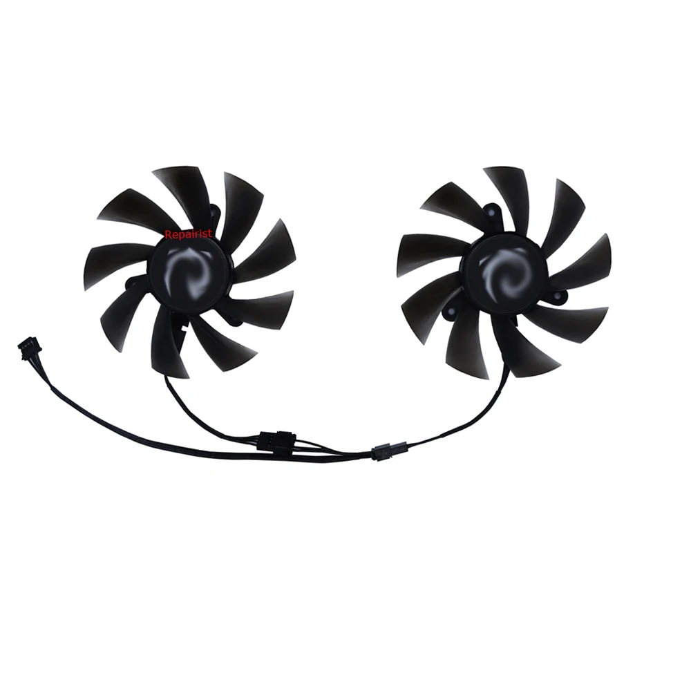 Rx 580 8Gb 2048Sp Gpu - 2 stks/set, PLA09215B12H,GPU Grafische Kaartventilator, GA92S2H,