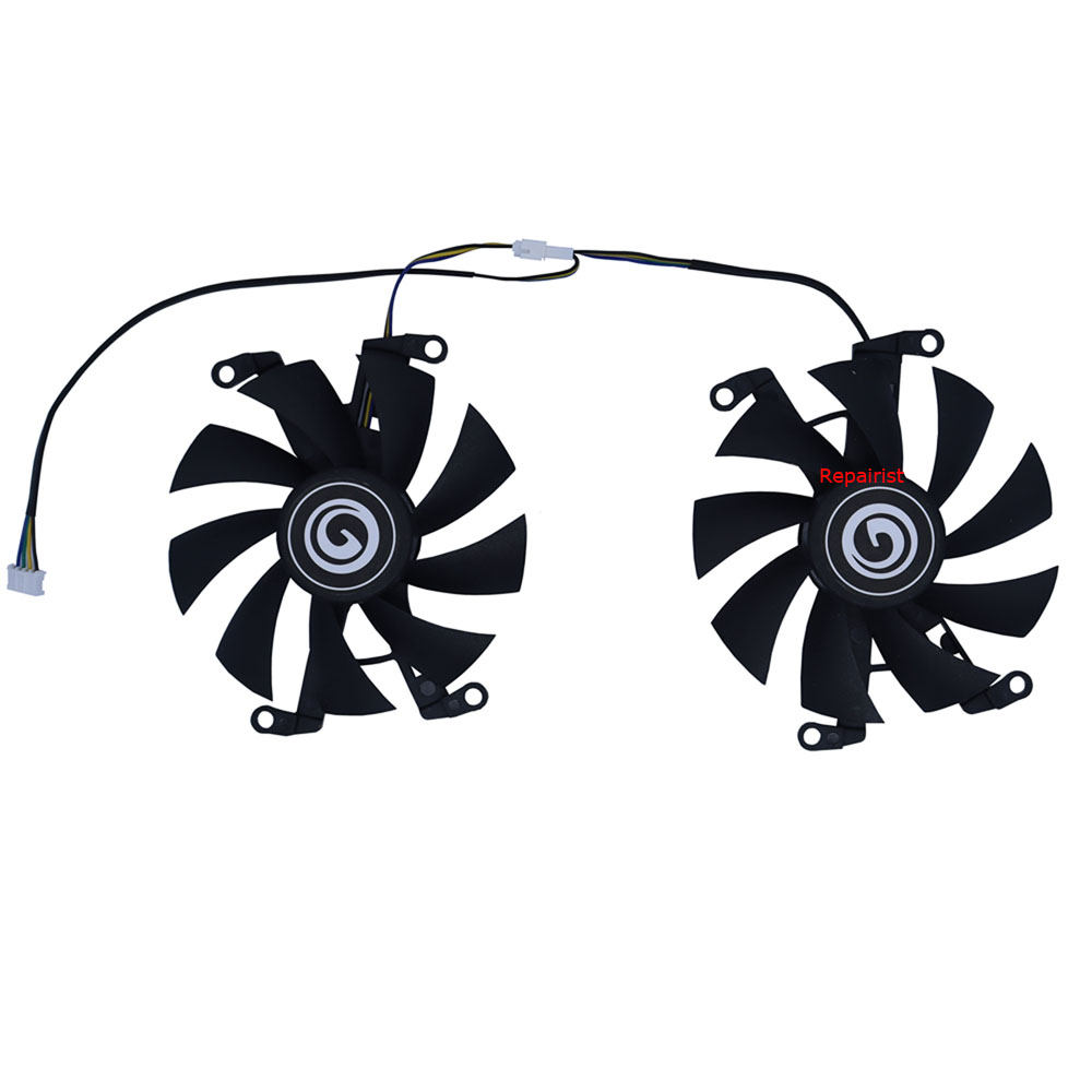 Cmp 50Hx Mining Card - 2 Stks/set Gpu Kaart Ventilator, Voor