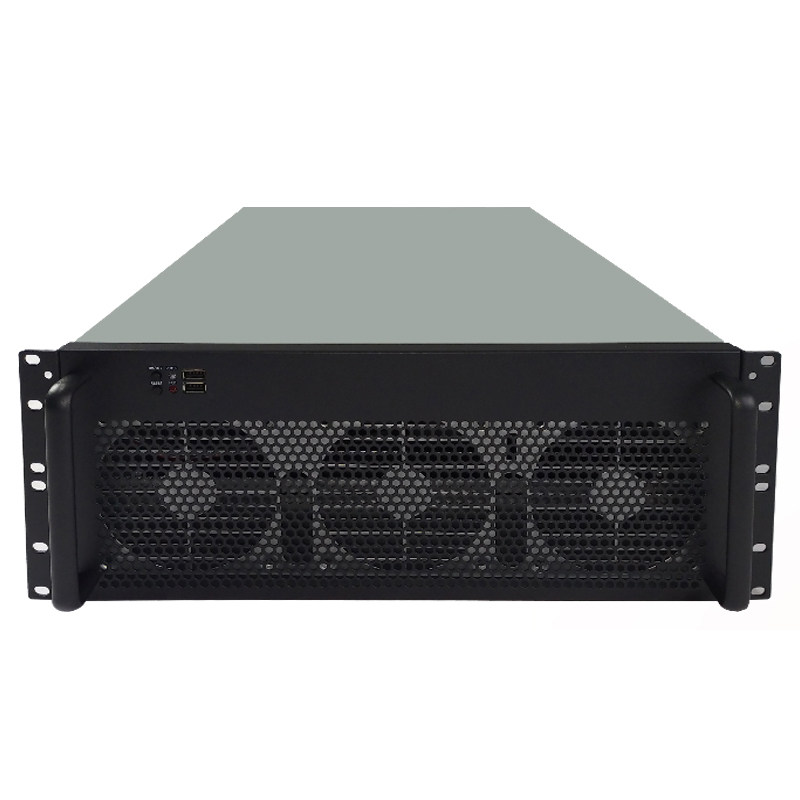 8 Gpu 4U Server Chassis - 4U Multi-Grafische Kaart Chassis 6/8 Grafische