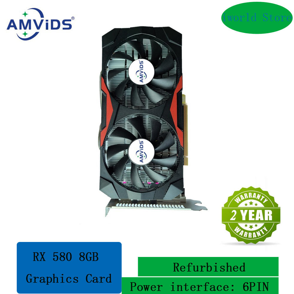 Rx 580 8Gb 2048Sp Gpu - Rx 580 8Gb Grafische Kaart 2048SP