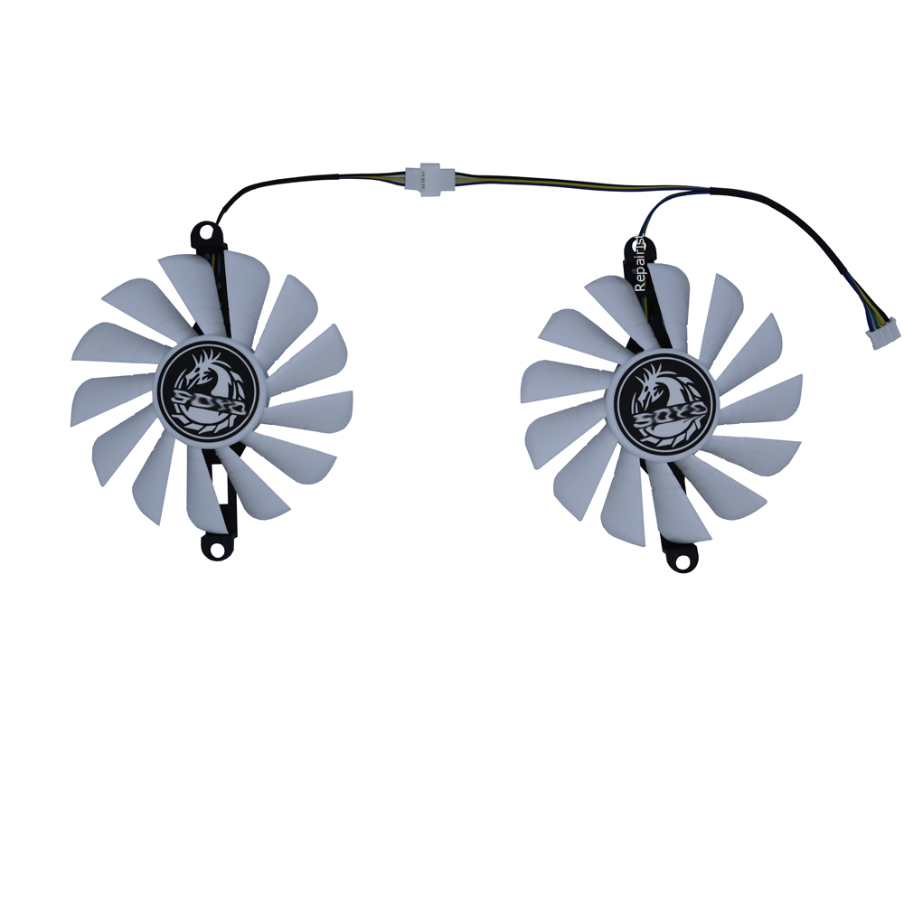 Rx 580 8Gb 2048Sp Gpu - Grafische Koeler GPU Videokaart Fan Voor