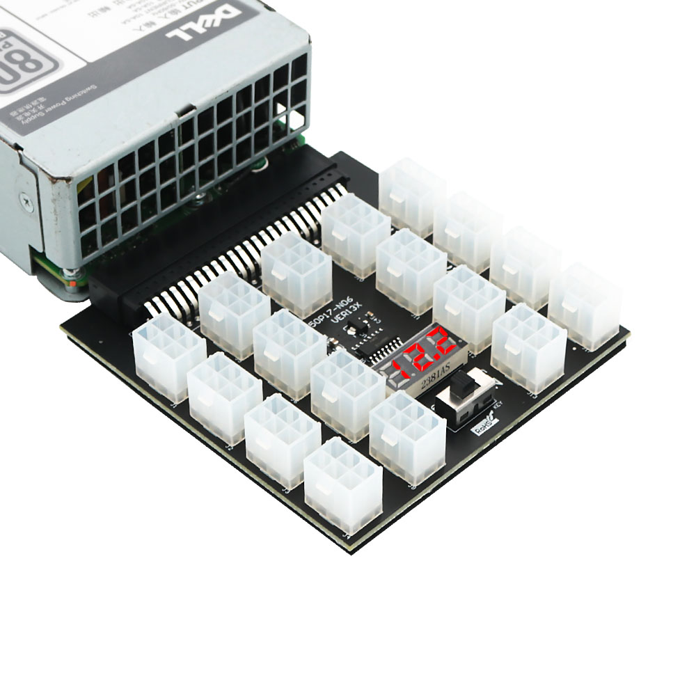 2000W Atx Mining Power Supply - Voor DELL 750W 1100W 1600W 2000W