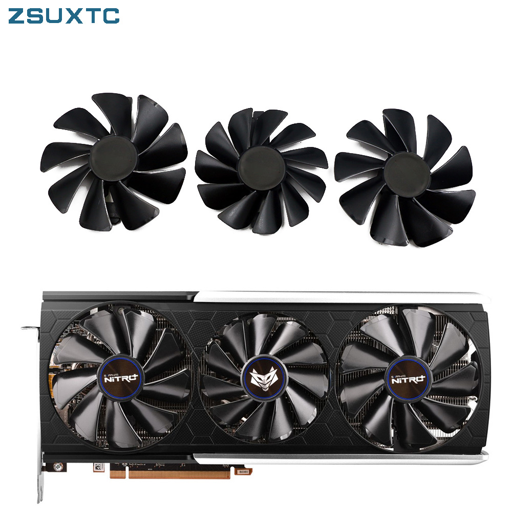 Rx 5700 Xt 8Gb Video Card - FD10015M12D FDC10H12D9-C 95mm 85mm RX5700 Koeler