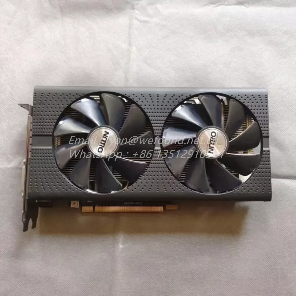 Rx 580 8Gb 2048Sp Gpu - Gpu Voor Saffier Rx 580 8Gb
