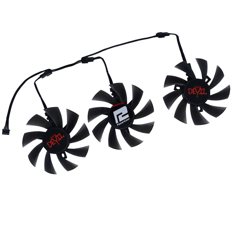 Rx 5700 Xt 8Gb Video Card - 3 stks/set, DIY T129215BU,GPU Graphics Koelventilator,