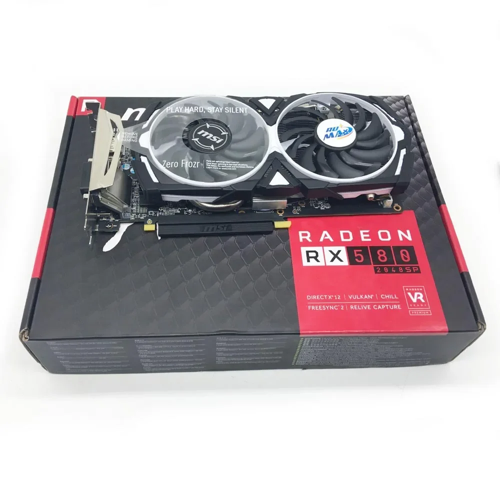 Rtx 3070 8Gb Graphics Card - Rumax grafische kaart XFX Radeon RX