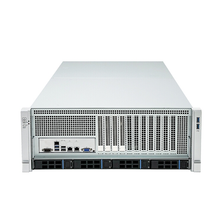 8 Gpu 4U Server Chassis - Populaire serverchassis 8GPU 8*4090 EATX4 bays