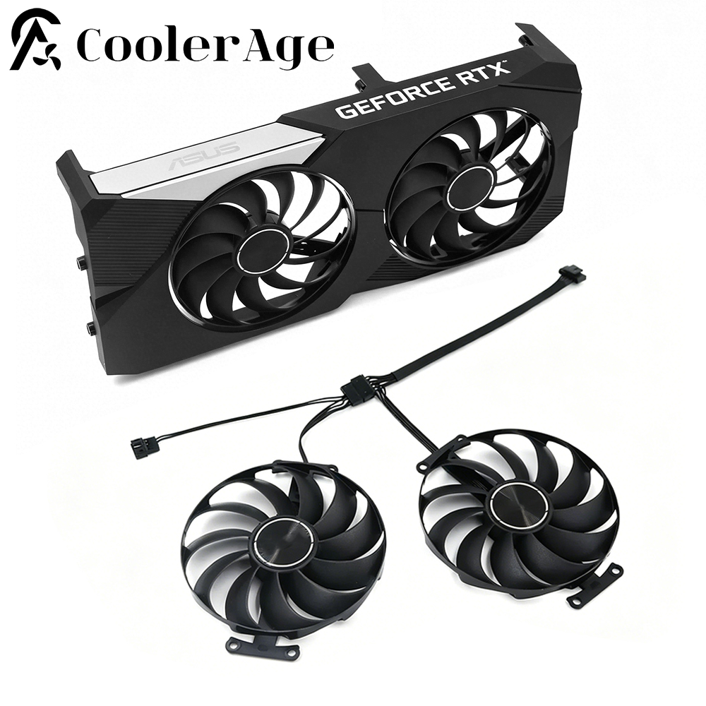 Rtx 3070 8Gb Graphics Card - Videokaart Fan Voor ASUS Dual GeForce