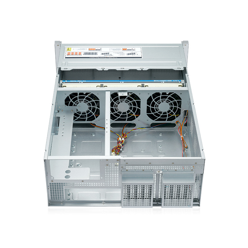 8 Gpu 4U Server Chassis - 8-schijfs 4U rack-type multi-schijf opslag AI-computervermogen