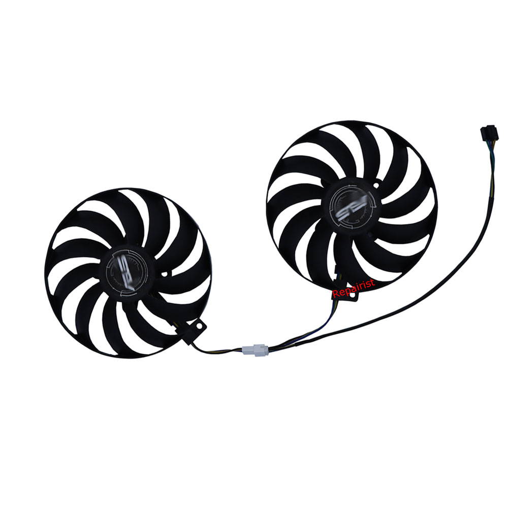 Rx 5700 Xt 8Gb Video Card - Videokaart Koeling Grafische Koeler Fan Voor
