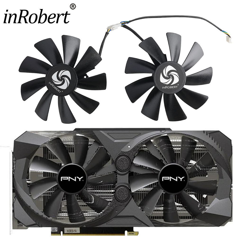Rtx 3070 8Gb Graphics Card - 100mm Fan Voor PNY GeForce RTX