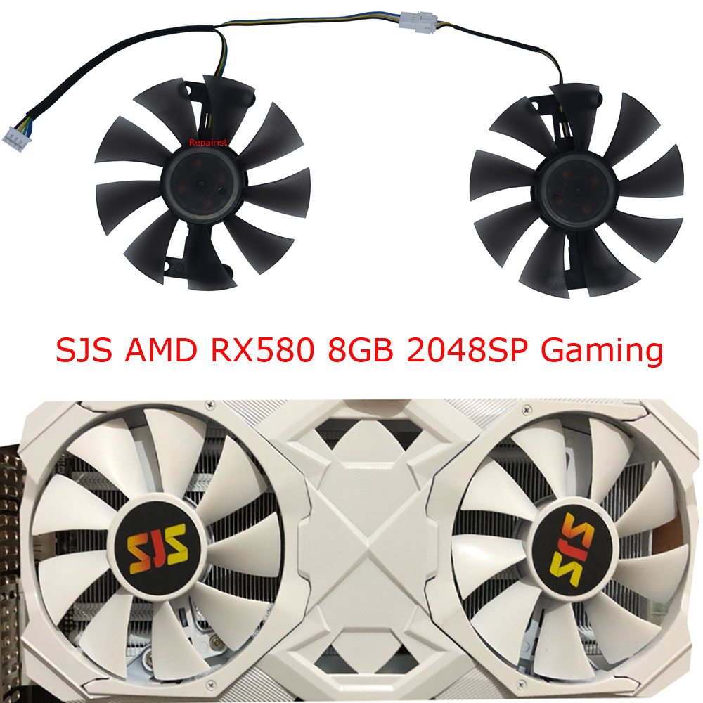 2 stks/set, FL8015 12VB, Grafi - Rx 580 8Gb 2048Sp Gpu recensie en prijs