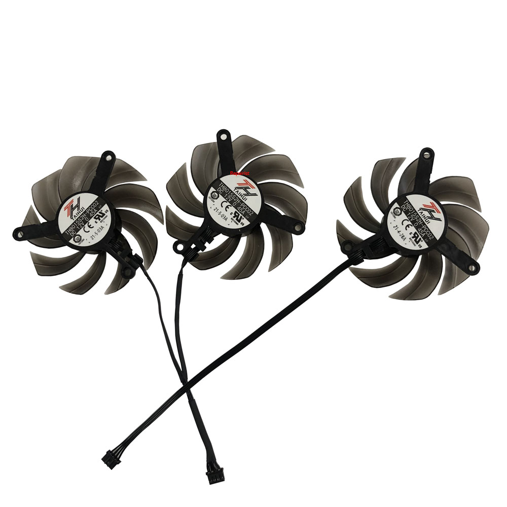Gpu Videokaart Fans,82MM TH801 - Rtx 3070 8Gb Graphics Card recensie en prijs