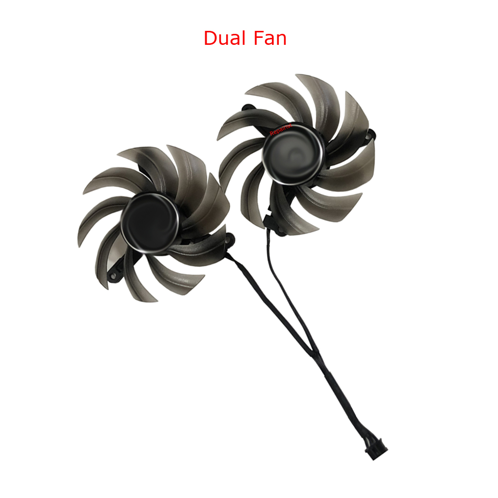 Gpu Videokaart Fans,82MM TH801 - Rtx 3070 8Gb Graphics Card recensie en prijs