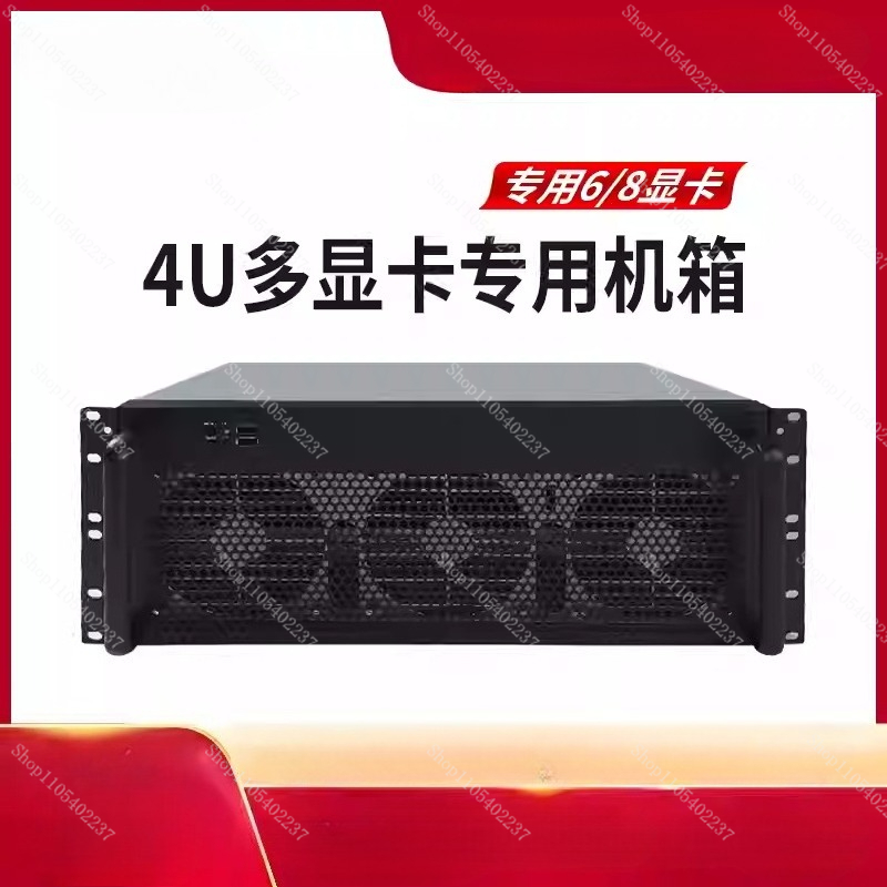 4U Multi GPU Chassis 6-8 Grafi - 8 Gpu 4U Server Chassis recensie en prijs