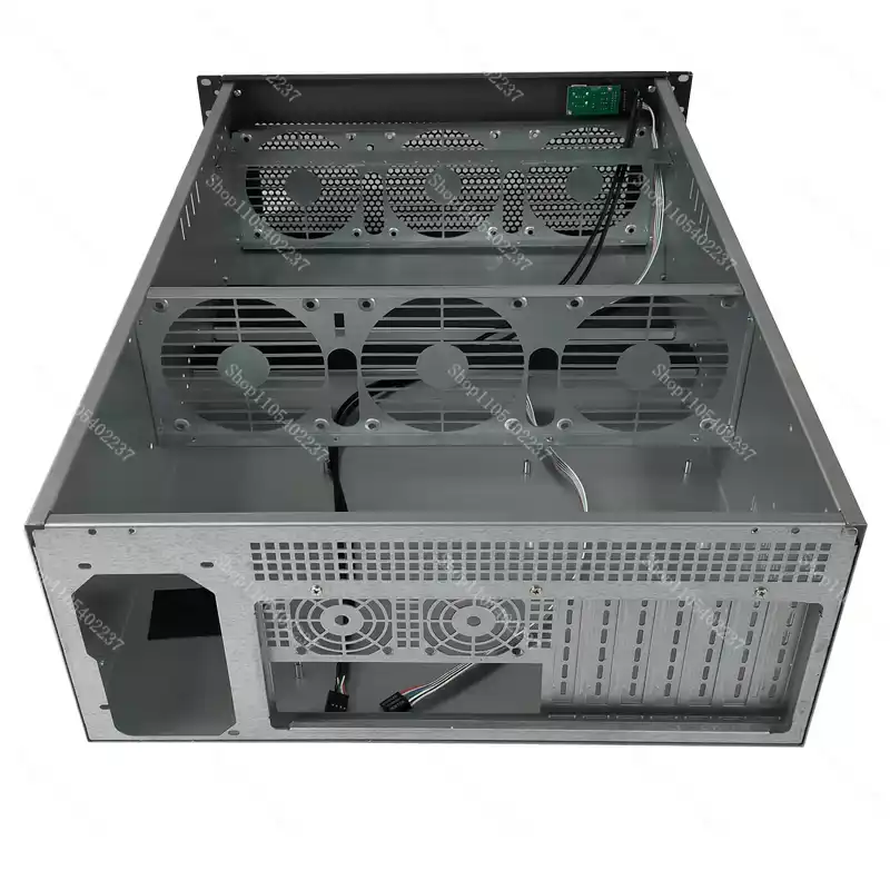 4U Multi GPU Chassis 6-8 Grafi - 8 Gpu 4U Server Chassis recensie en prijs