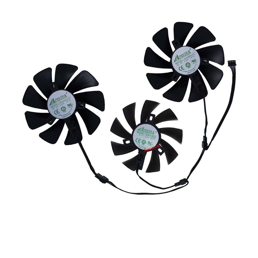 3 Stks/set, Diy Gaa8s2u Ga 91s - Rx 6700 Xt 12Gb Graphics Card recensie en prijs
