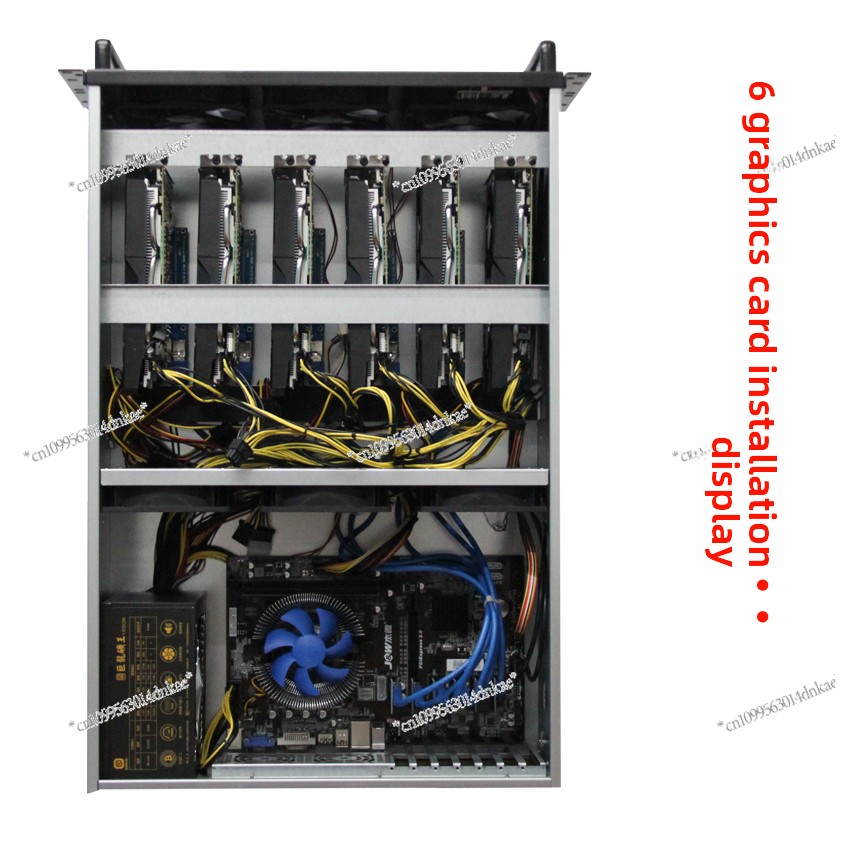 4U Multi-Grafische Kaart Chass - 8 Gpu 4U Server Chassis recensie en prijs