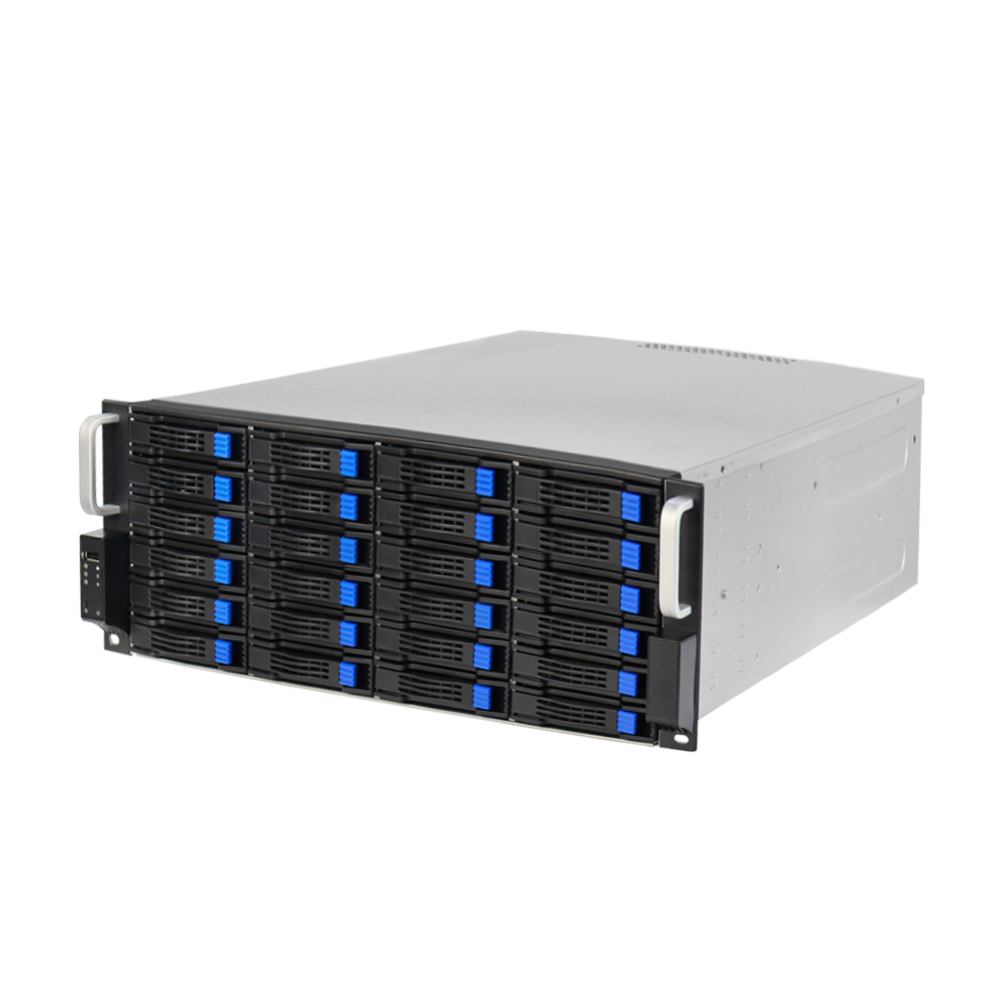 4U 24-bays serverkast, 19 inch - 8 Gpu 4U Server Chassis recensie en prijs