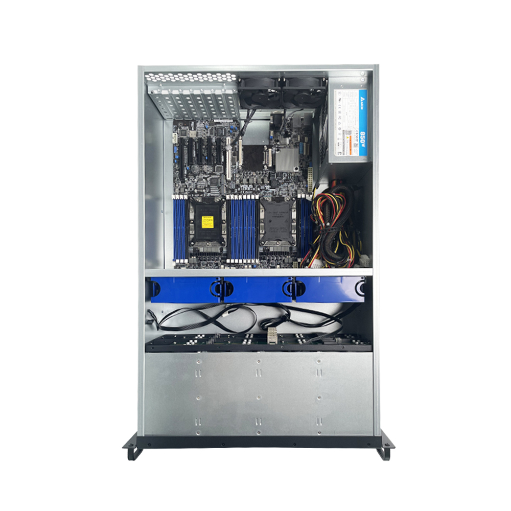 4U 24-bays serverkast, 19 inch - 8 Gpu 4U Server Chassis recensie en prijs