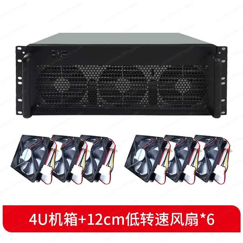 4U Multi-Grafische Kaart Chass - 8 Gpu 4U Server Chassis recensie en prijs