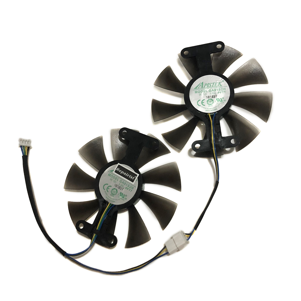 Grafische kaartventilator, vid - Rx 580 8Gb 2048Sp Gpu recensie en prijs