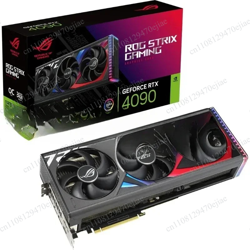 Originele ASUS ROG Strix RTX 4 - Rtx 4090 24Gb Video Card recensie en prijs