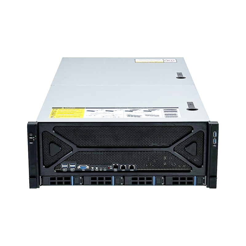 Hoogwaardig 4U aluminium GPU s - 8 Gpu 4U Server Chassis recensie en prijs