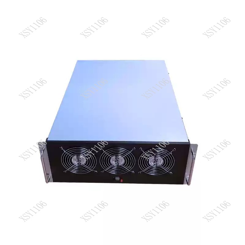 6/8 Kaart 4U ATX Industrieel B - 8 Gpu 4U Server Chassis recensie en prijs