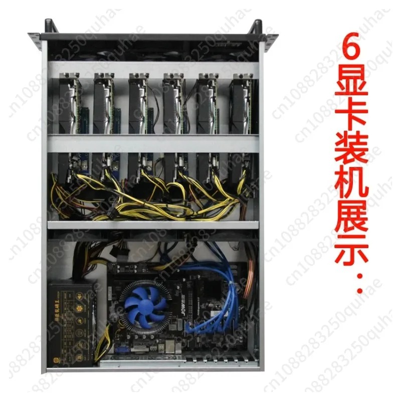 4U Multi-Grafische Kaart Chass - 8 Gpu 4U Server Chassis recensie en prijs