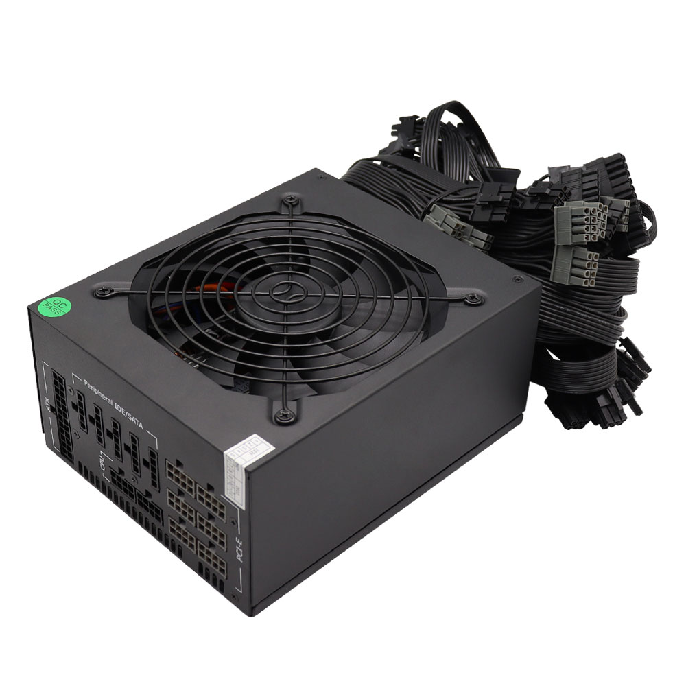 Volledige Moduler Atx Pc Voedi - 2000W Atx Mining Power Supply recensie en prijs