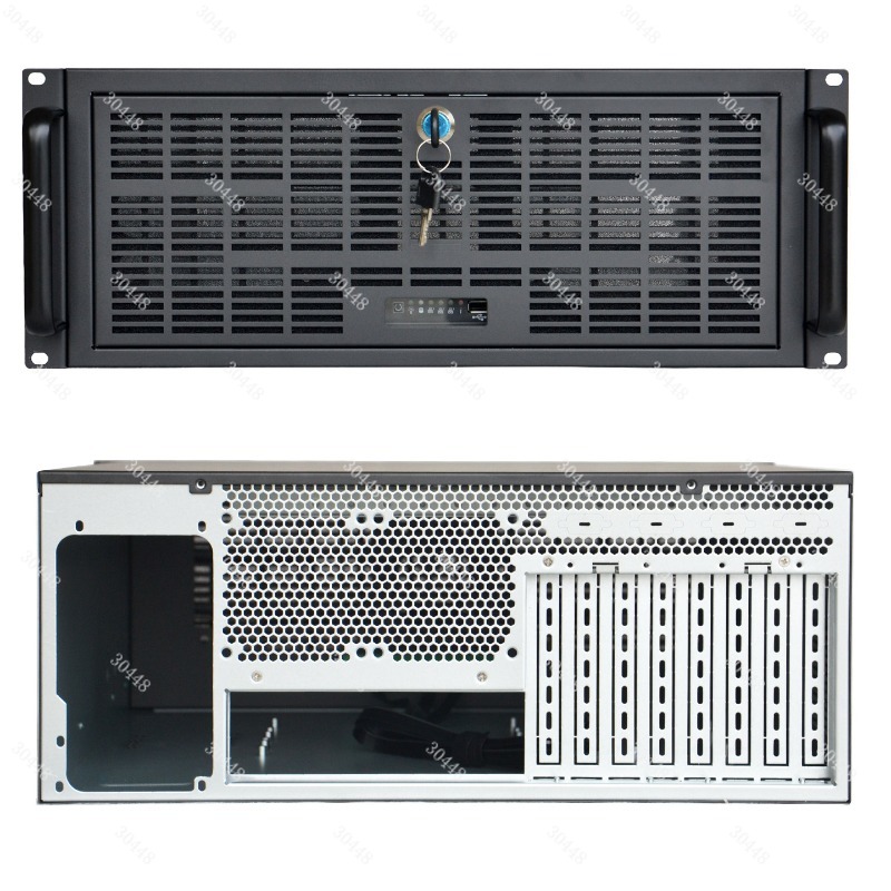 4u Server Chassis, EATX Full-s - 8 Gpu 4U Server Chassis recensie en prijs