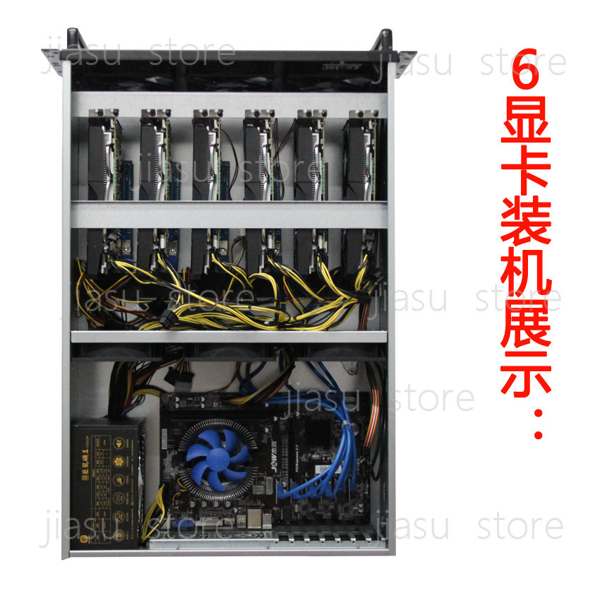 4U 6/8 GPU Multi-Grafische Kaa - 8 Gpu 4U Server Chassis recensie en prijs