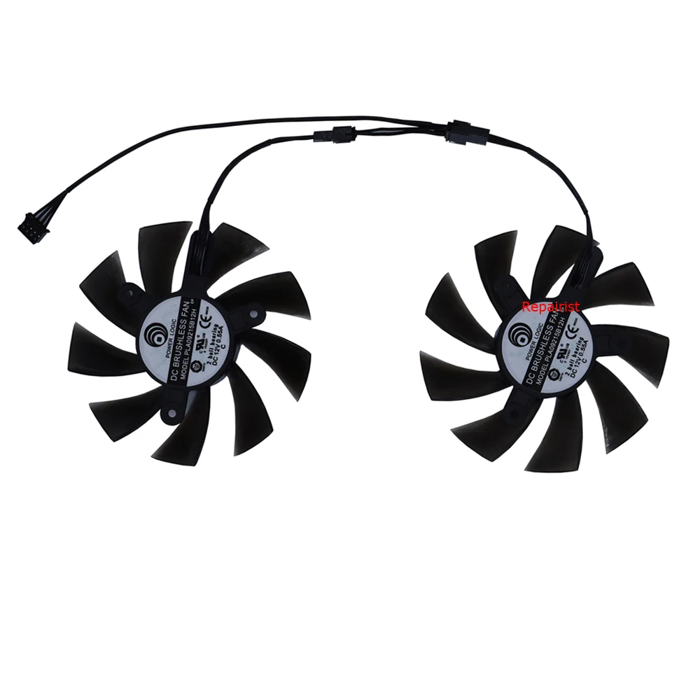 2 stks/set, PLA09215B12H,GPU G - Rx 580 8Gb 2048Sp Gpu recensie en prijs