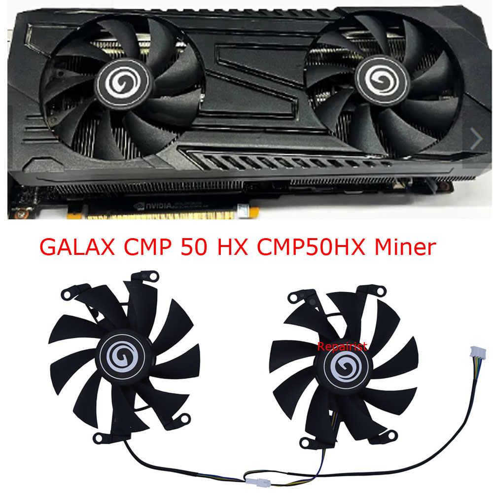 2 Stks/set Gpu Kaart Ventilato - Cmp 50Hx Mining Card recensie en prijs