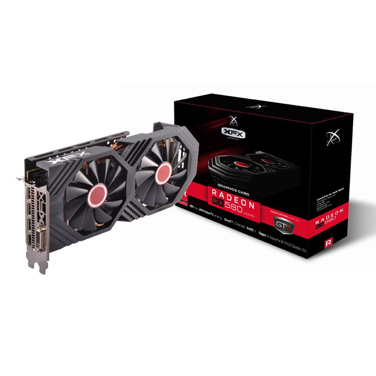 Videokaart XFX Radeon RX 580 5 - Rtx 3070 8Gb Graphics Card recensie en prijs