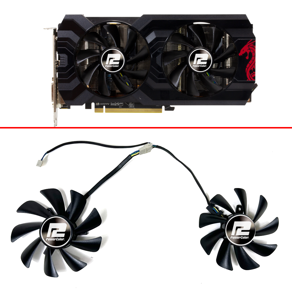 Nieuwe Koelventilator 85Mm T12 - Rx 580 8Gb 2048Sp Gpu recensie en prijs