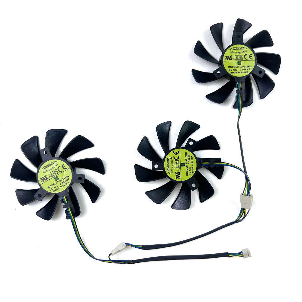NIEUWE Koelventilator 4PIN T12 - Rx 5700 Xt 8Gb Video Card recensie en prijs