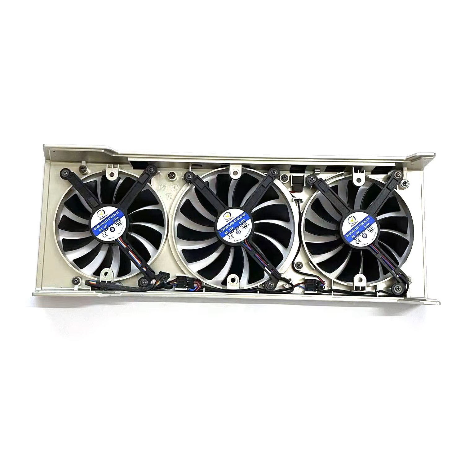 Koelventilator en behuizing CF - Rx 6700 Xt 12Gb Graphics Card recensie en prijs