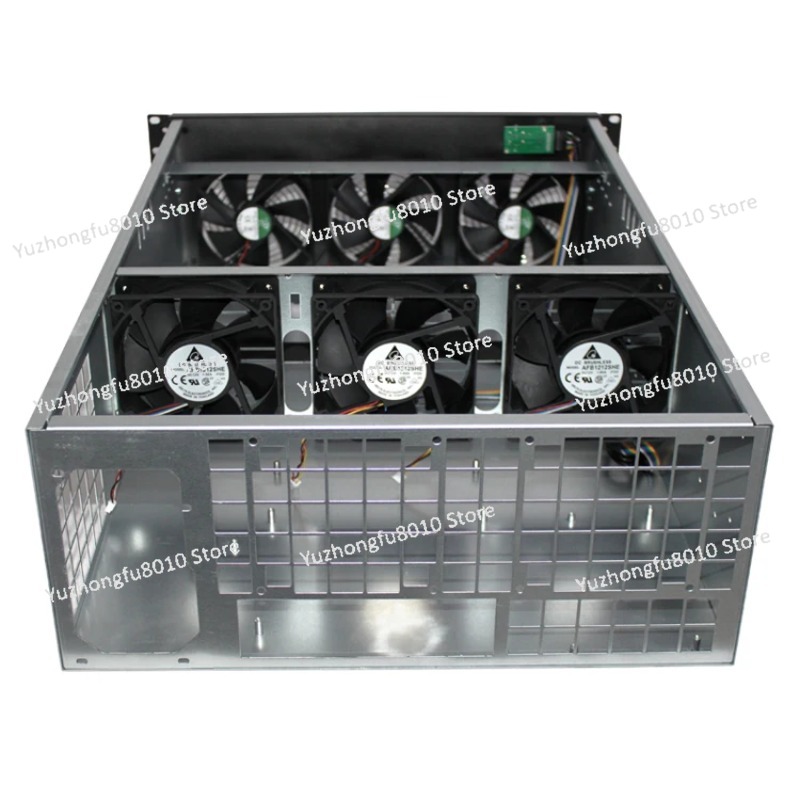 4U 6 GPU behuizing, 8 GPU behu - 8 Gpu 4U Server Chassis recensie en prijs