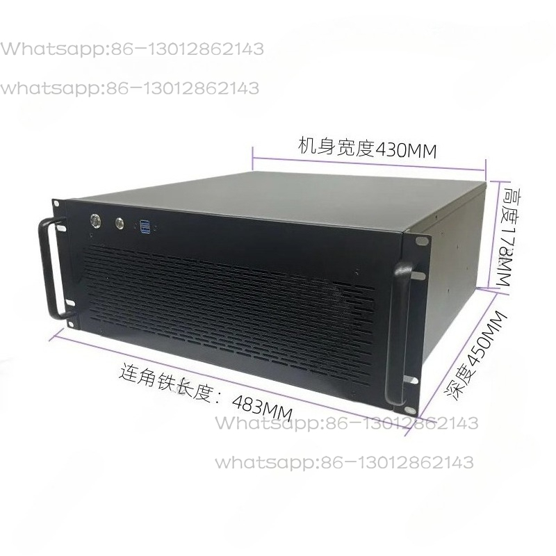 4U Server Chassis 3.0U ATX Pow - 8 Gpu 4U Server Chassis recensie en prijs