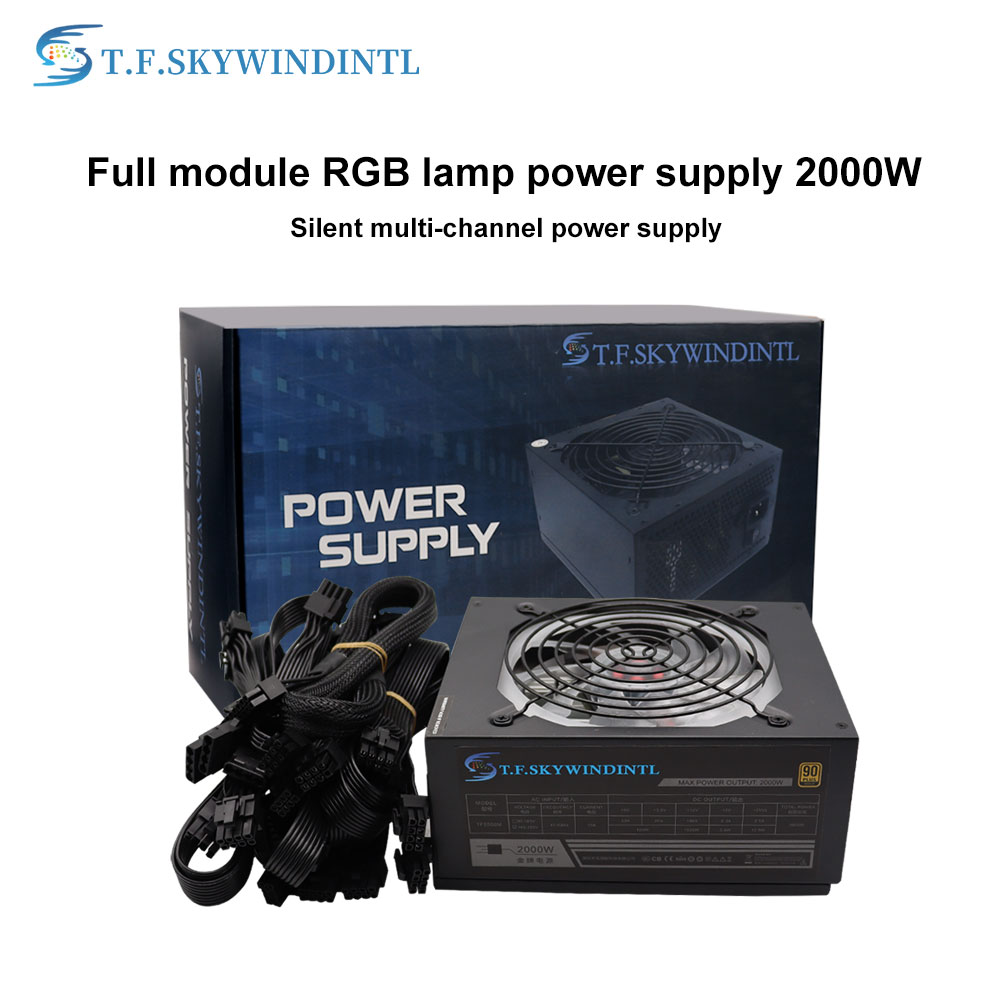 2000W Rgb Full Moduler Atx Voe - 2000W Atx Mining Power Supply recensie en prijs
