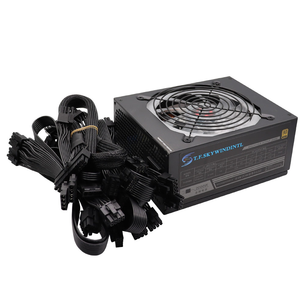 2000W Rgb Full Moduler Atx Voe - 2000W Atx Mining Power Supply recensie en prijs
